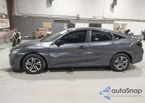 2017 Honda Civic Lx z USA, uszkodzony, nr VIN 2HGFC2F57HH562471
